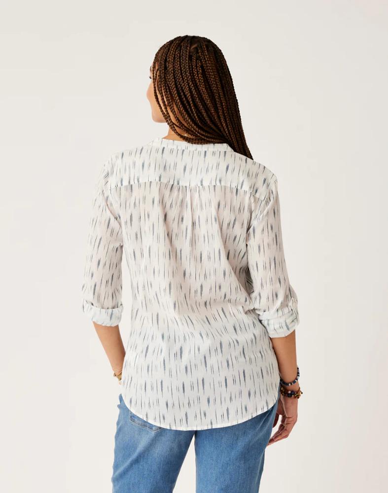 Carve Designs - Dylan Gauze Tunic - Women's - Cloud Wildflower