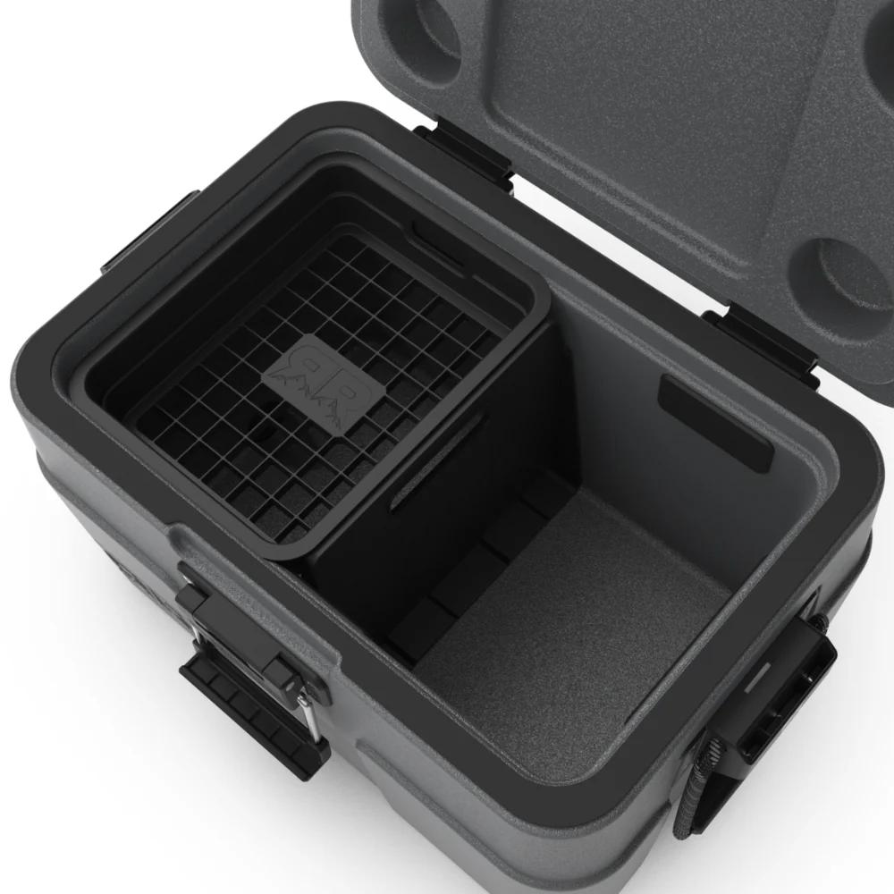 Rugged Road - Rugged Road 45 Cooler - Gunmetal Gray