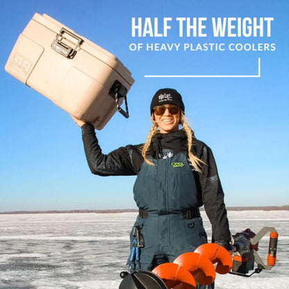 Rugged Road - Rugged Road 65 Cooler - Sahara Tan