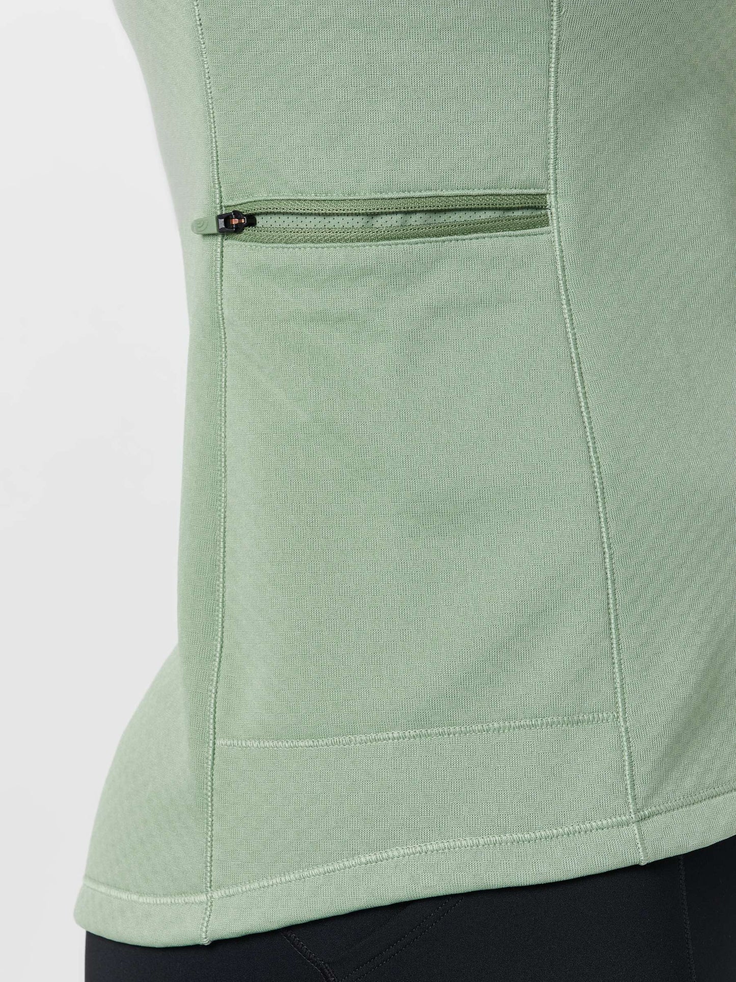 The North Face - Women's Winter Warm Pro 1/4 Zip - Slate Moss