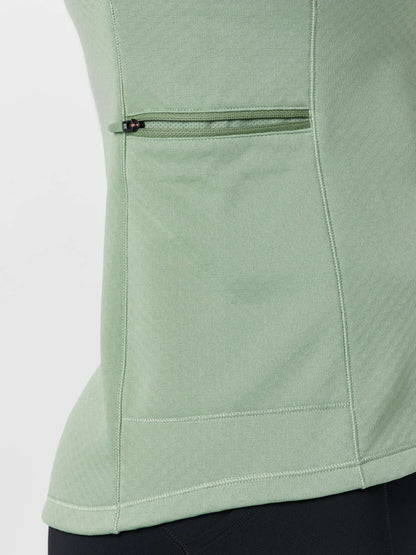 The North Face - Women's Winter Warm Pro 1/4 Zip - Slate Moss