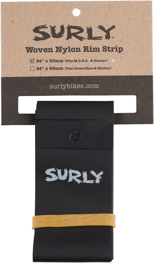 Surly - Rim Strip 50mm - Black