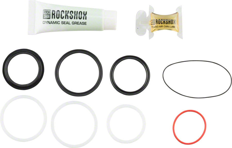 RockShox - Rear Shock Service Kit - 50 Hour, Deluxe/Super Deluxe A1-B2 (2017+)