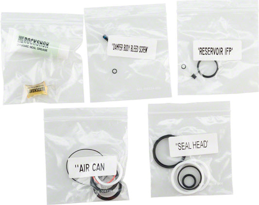 RockShox - Super Deluxe Seal Kit 200Hr/1 Year, Super Deluxe A1-B2 (2017+)