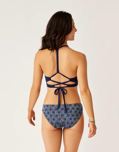Carve Designs - St. Barth Reversible Bottom - Women's - Hot Pink/Nirvana