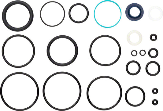 FOX - DHX2 Rear Shock Damper Rebuild Kit - For 2016 - 2020 DHX2 Models