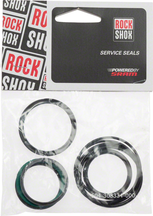 RockShox - Rear Shock Service Kit - 50 Hour, Monarch/Monarch Plus High Volume (2012+)