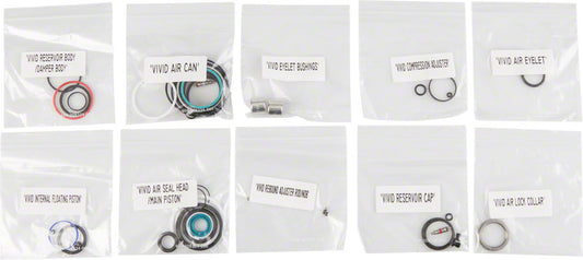 RockShox - Rear Shock Service Kit - Vivid Air, B1