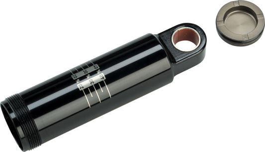 RockShox - Rear Shock Damper Body IFP - 203mm x 57mm, Monarch (2014+), Fast Black