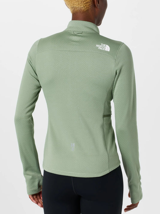 The North Face - Women's Winter Warm Pro 1/4 Zip - Slate Moss