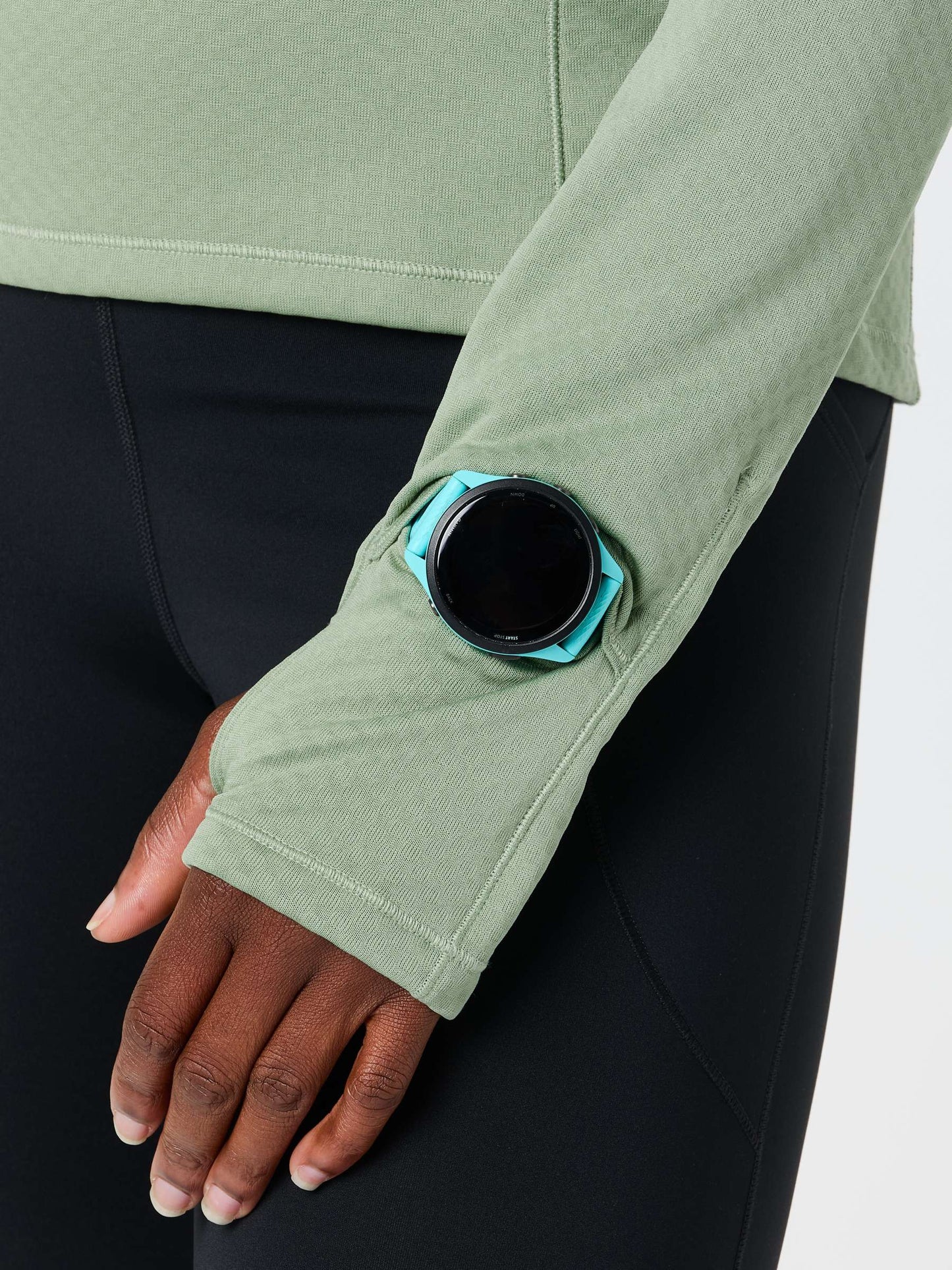 The North Face - Women's Winter Warm Pro 1/4 Zip - Slate Moss