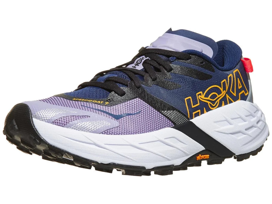 Hoka - Speedgoat 7 - Women's - Berry Jam/Starlight Glow