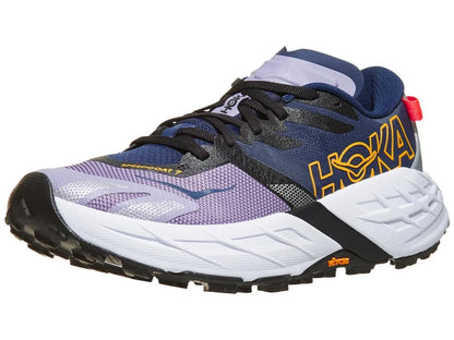 Hoka - Speedgoat 7 - Women's - Berry Jam/Starlight Glow
