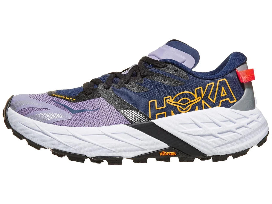 Hoka - Speedgoat 7 - Women's - Berry Jam/Starlight Glow