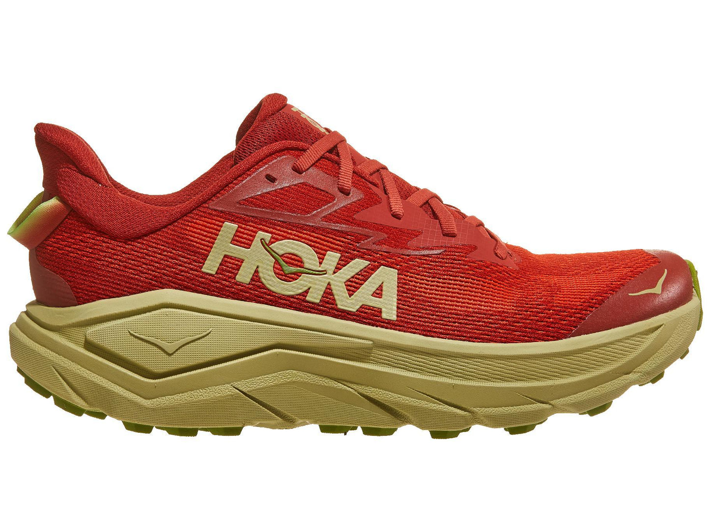 Hoka - Mens Challenger 8 - Dry Chili/Oatgrass