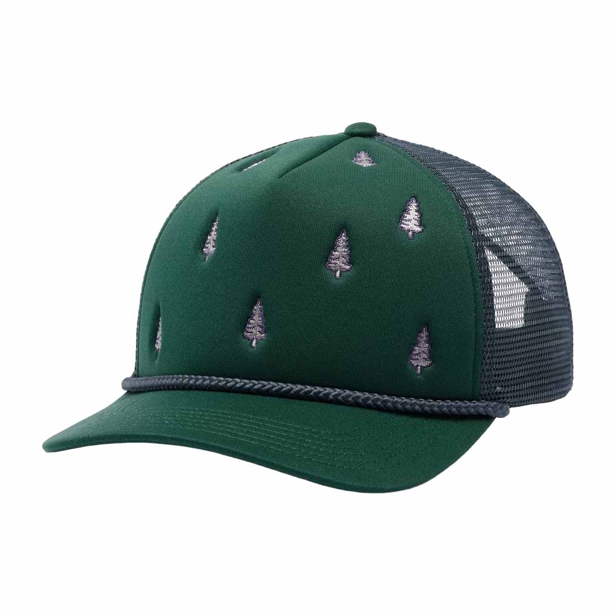 Prana - Doohickey Foam Trucker - Root Green Pines