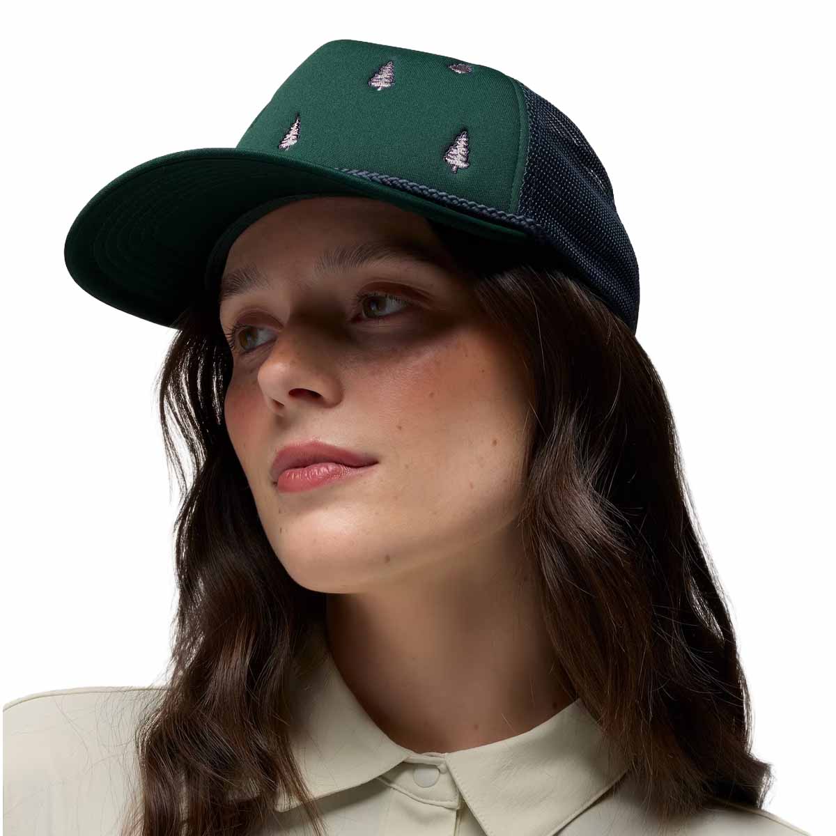 Prana - Doohickey Foam Trucker - Root Green Pines