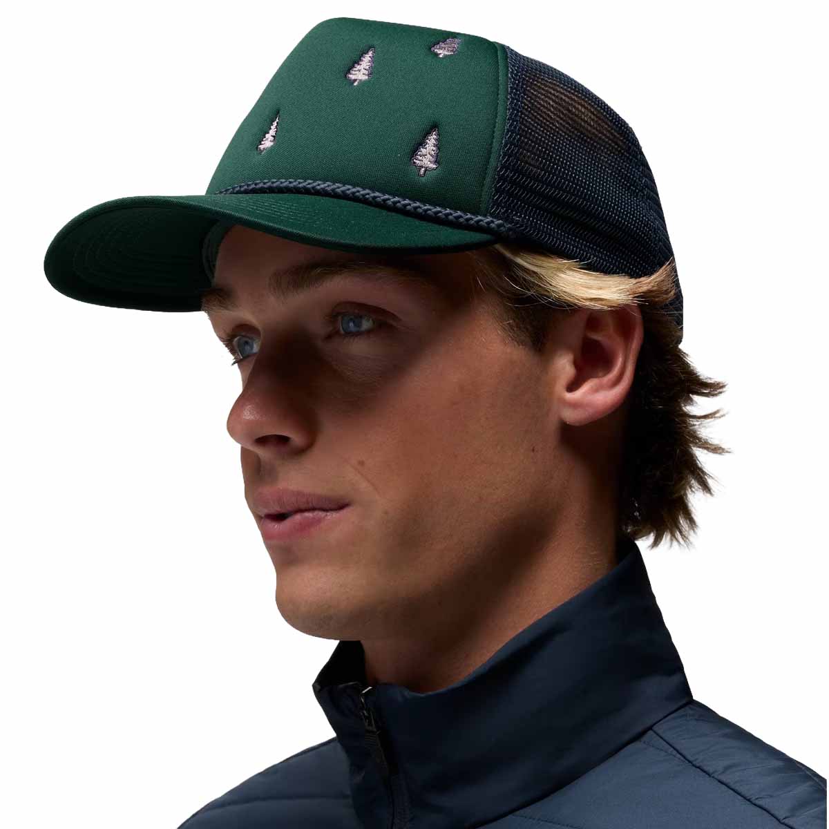 Prana - Doohickey Foam Trucker - Root Green Pines