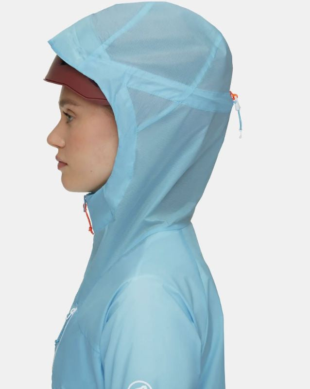 Mammut - Aenergy WB Hooded Jacket - Women's - Cool Blue