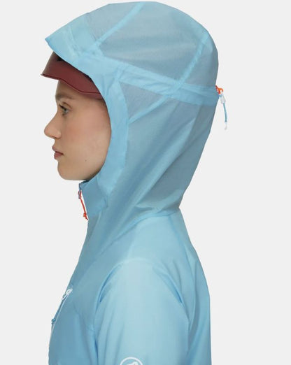Mammut - Aenergy WB Hooded Jacket - Women's - Cool Blue