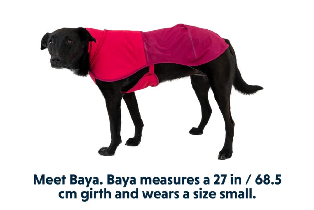 Ruffwear - Sun Shower Jacket - Hibiscus Pink