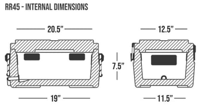 Rugged Road - Rugged Road 45 Cooler