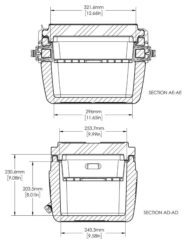 Rugged Road - Rugged Road 25 Cooler