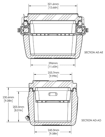 Rugged Road - Rugged Road 25 Cooler - Polar White