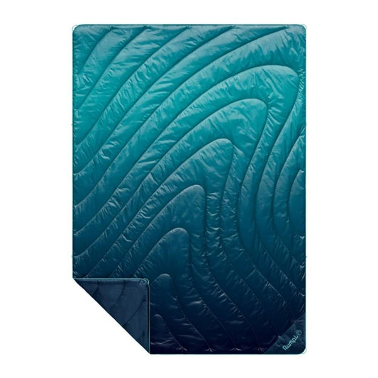 Rumpl - Original Puffy Blanket - Ocean Fade