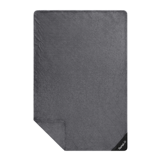 Rumpl - Après Fleece Blanket - Charcoal Grey