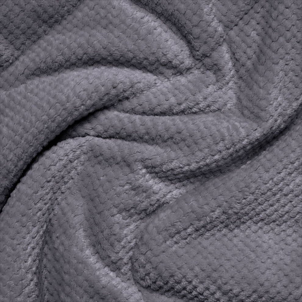 Rumpl - Après Fleece Blanket - Charcoal Grey