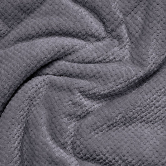 Rumpl - Après Fleece Blanket - Charcoal Grey