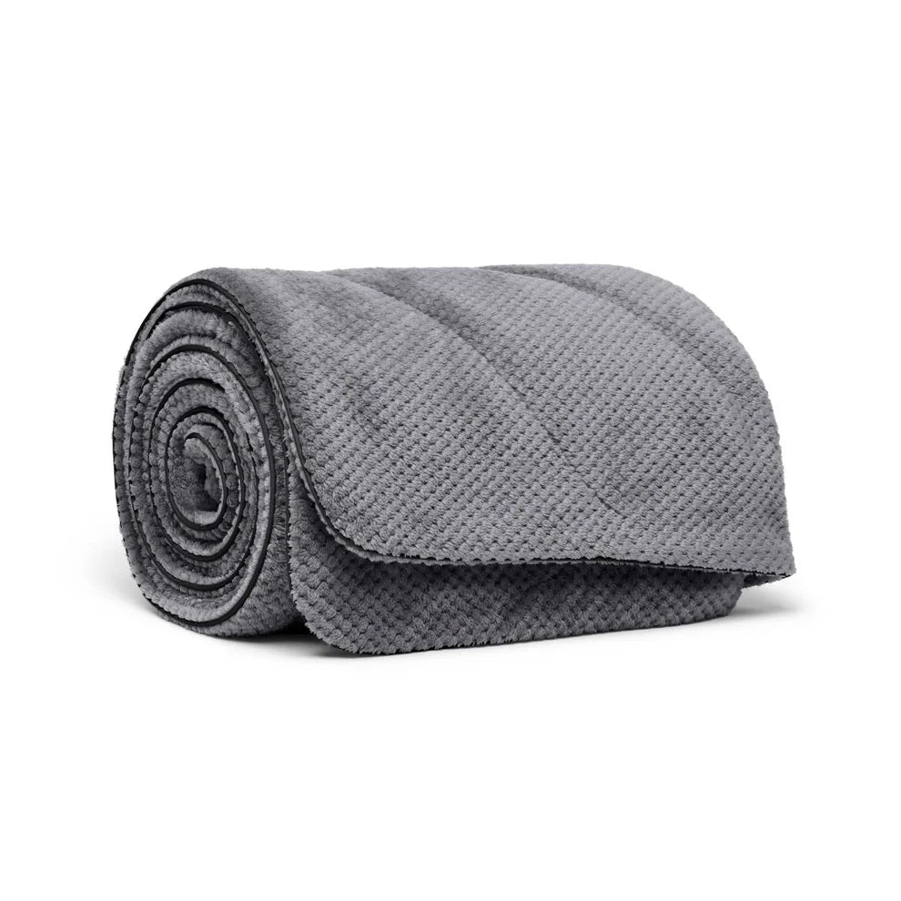 Rumpl - Après Fleece Blanket - Charcoal Grey