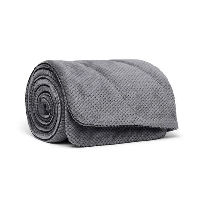 Rumpl - Après Fleece Blanket - Charcoal Grey
