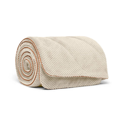 Rumpl - Après Fleece Blanket - Natural Cream