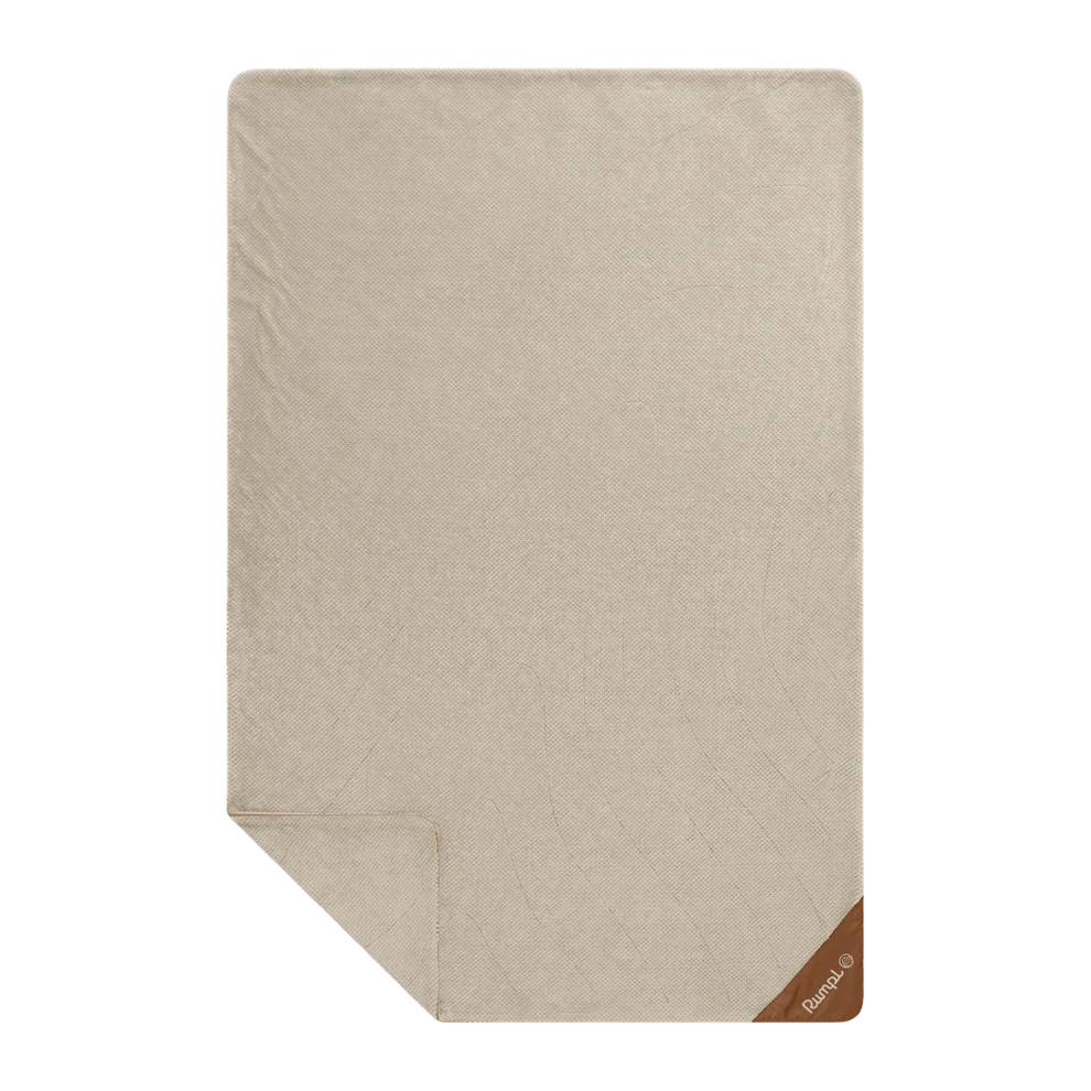 Rumpl - Après Fleece Blanket - Natural Cream