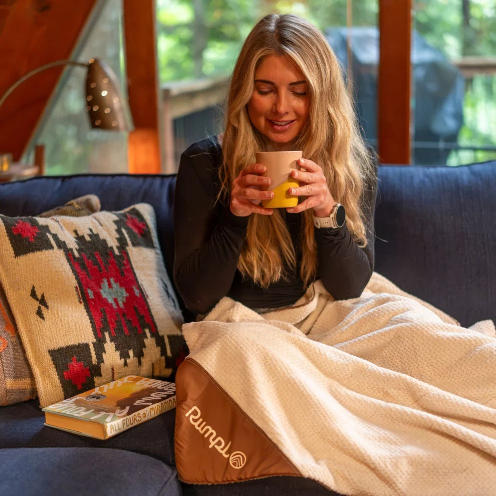 Rumpl - Après Fleece Blanket - Natural Cream