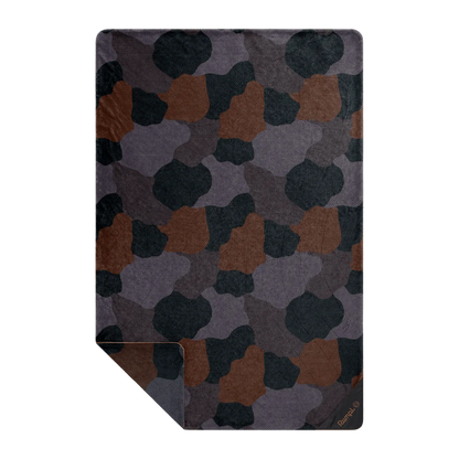 Rumpl - Après Fleece Blanket - Puzzled Black