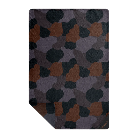 Rumpl - Après Fleece Blanket - Puzzled Black