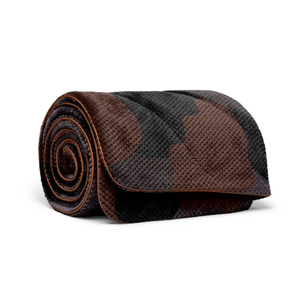 Rumpl - Après Fleece Blanket - Puzzled Black