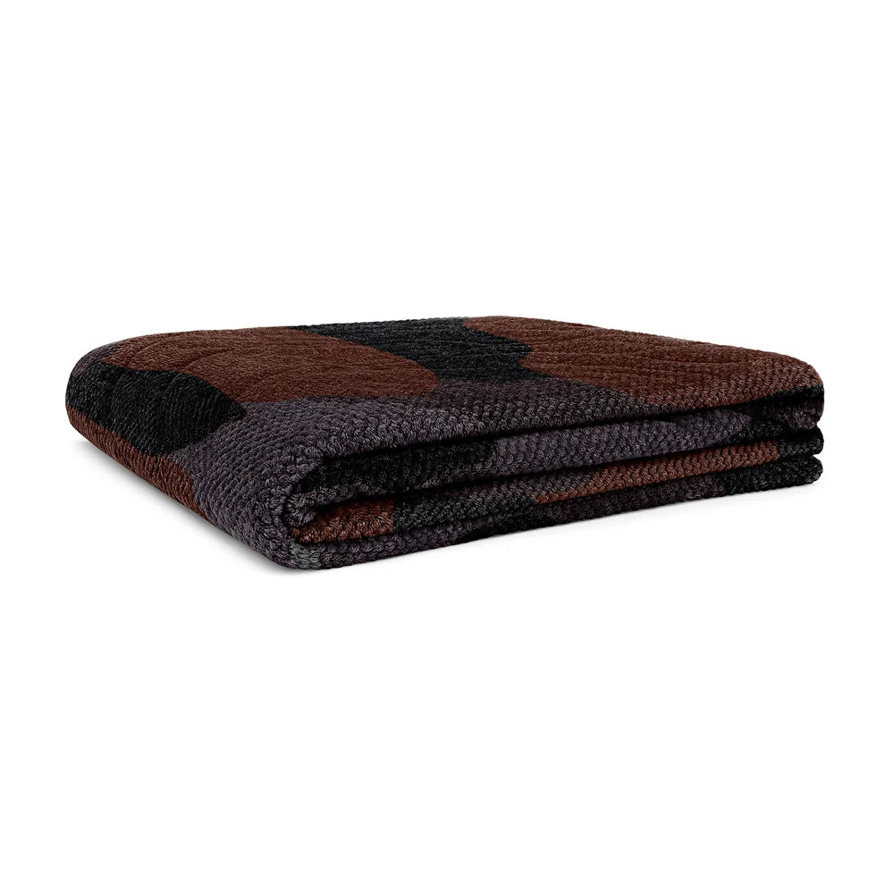 Rumpl - Après Fleece Blanket - Puzzled Black