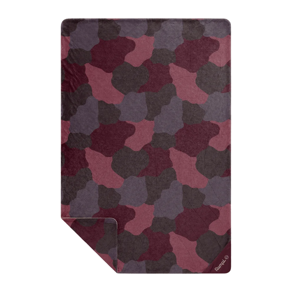 Rumpl - Après Fleece Blanket - Puzzled Fig