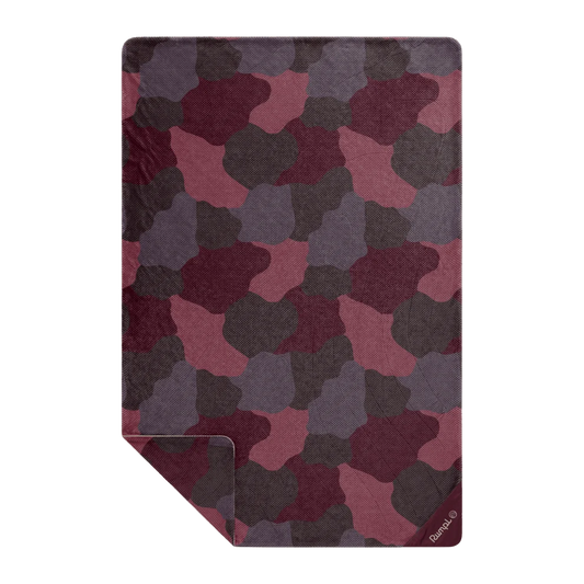 Rumpl - Après Fleece Blanket - Puzzled Fig
