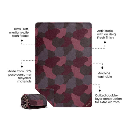 Rumpl - Après Fleece Blanket - Puzzled Fig
