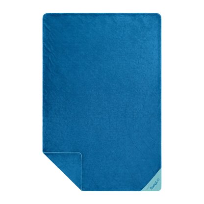 Rumpl - Après Fleece Blanket - Seascape Blue