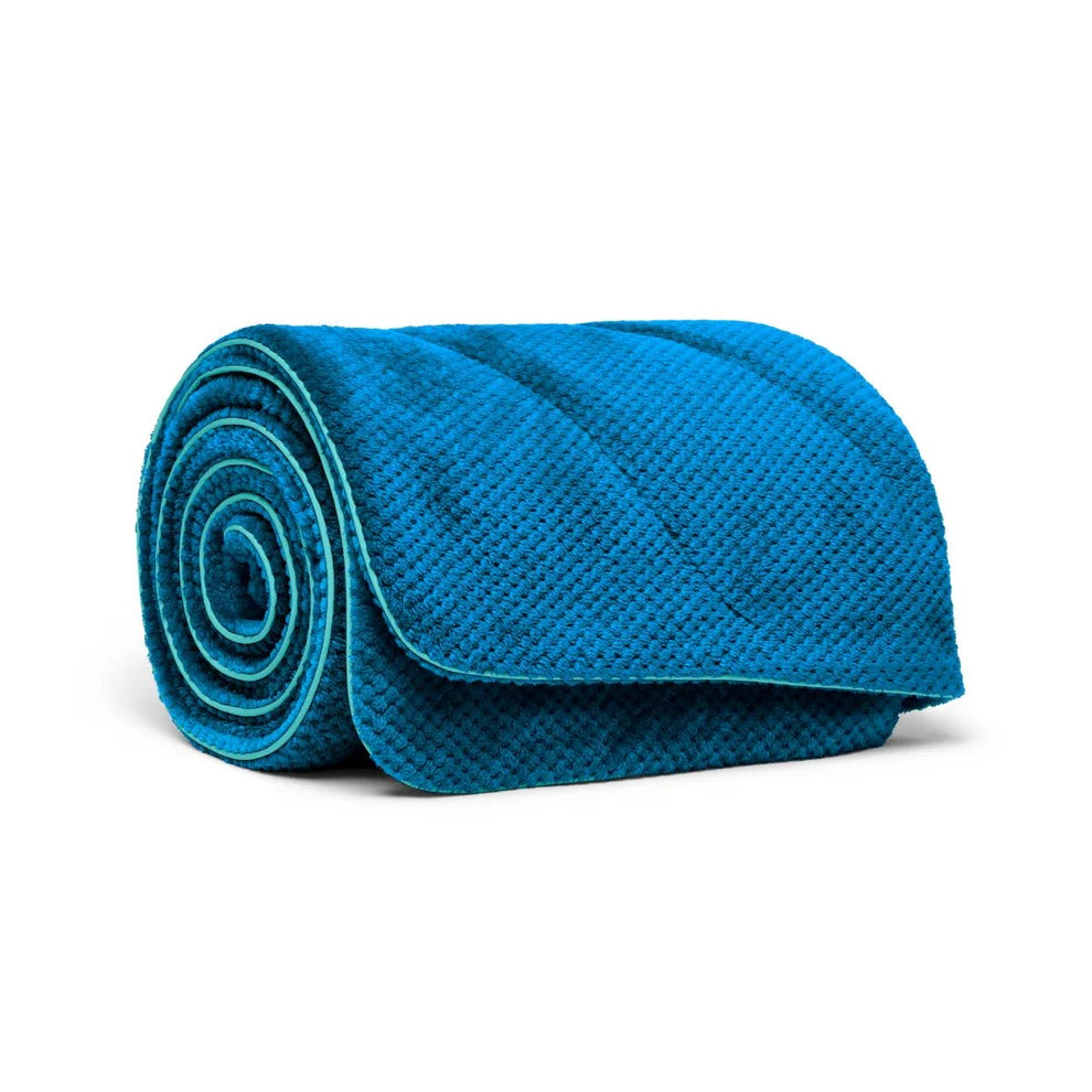 Rumpl - Après Fleece Blanket - Seascape Blue