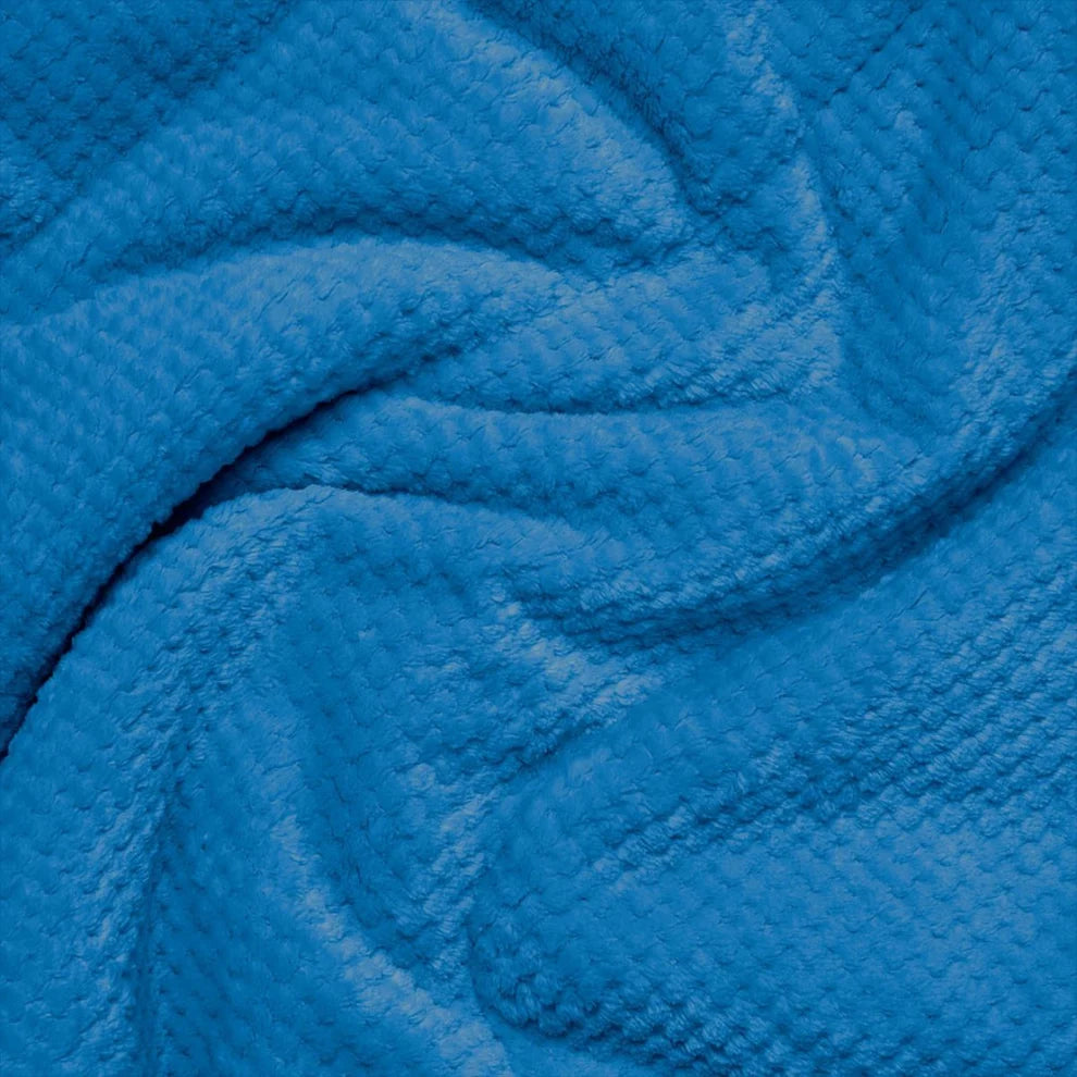 Rumpl - Après Fleece Blanket - Seascape Blue