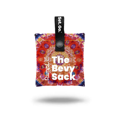 Rumpl - Bevy Sack - Tapestry Tie Dye