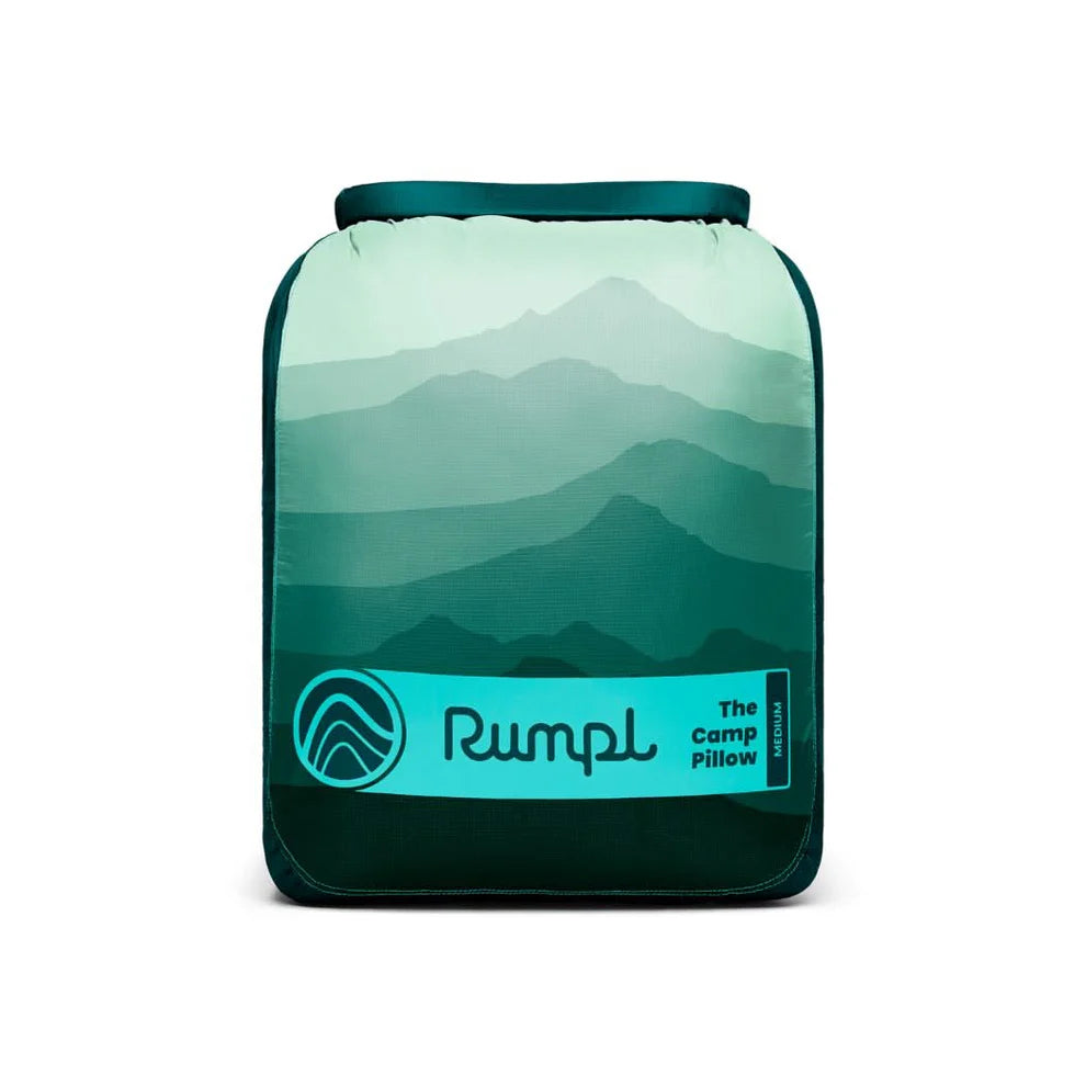 Rumpl - Camp Pillow - Cascade Fade