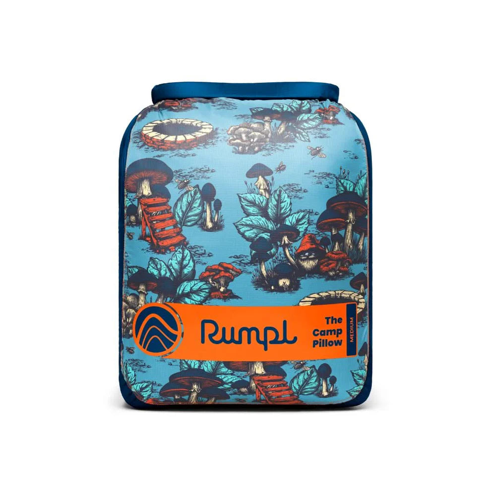 Rumpl - Camp Pillow - Magic Mushrooms